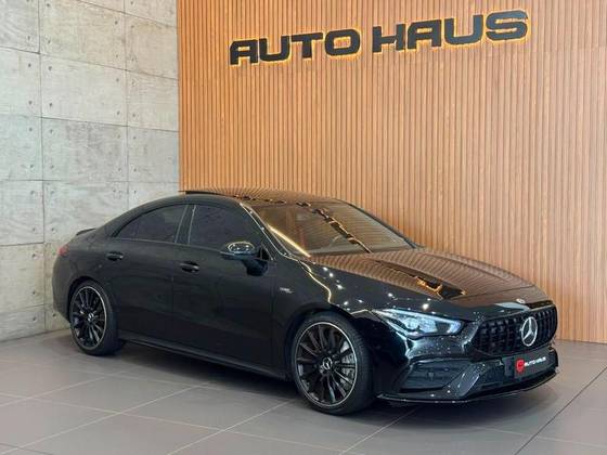 MERCEDES-BENZ CLA 35 AMG 2.0 CGI GASOLINA 4MATIC 7G-DCT MERCEDES-BENZ CLA 35 AMG 2.0 CGI GASOLINA 4MATIC 7G-DCT